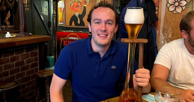 Kantinepraatjes met Jerome de Munck van VVGZ