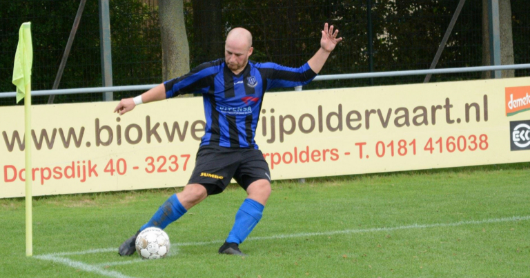Lakerveld van Vierpolders scoort door blessure nu buiten het veld