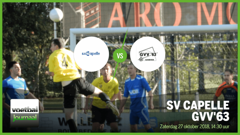 S.V. Capelle behaalt moeizame overwinning
