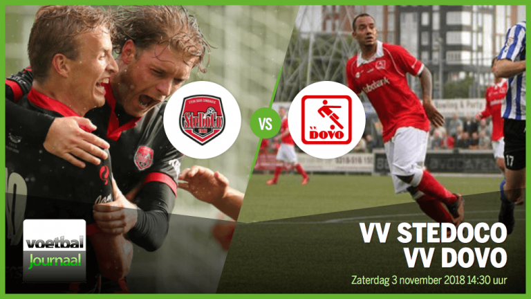SteDoCo en DOVO zorgen voor vermakelijke wedstrijd