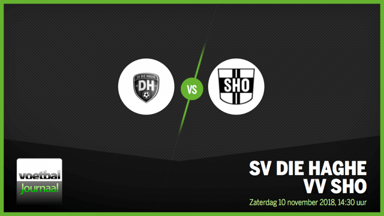 SHO speelt restant tegen Die Haghe