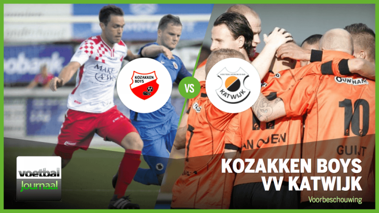 Katwijk op bezoek bij Kozakken Boys