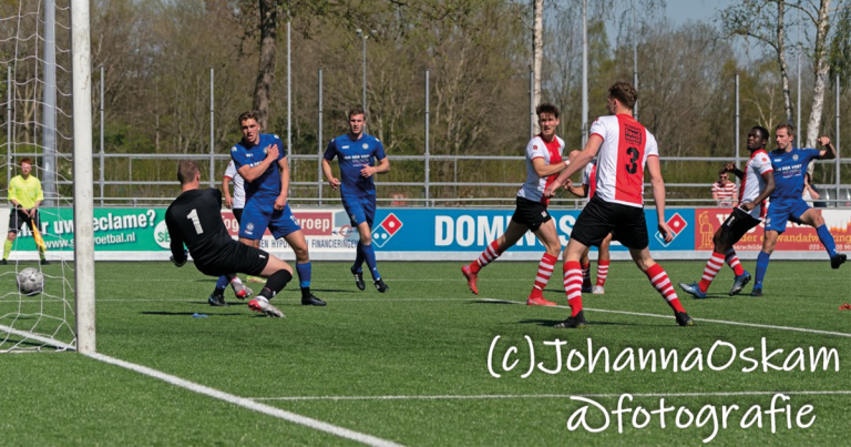SJC speelt gelijk tegen RKAVV