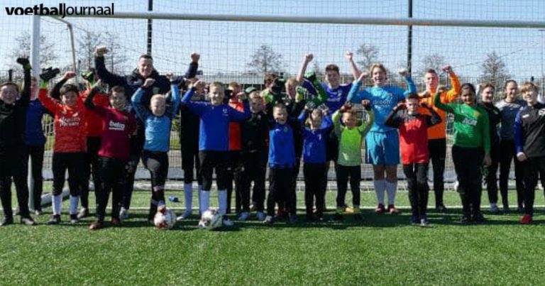 Keepersclinic bij FC Binnenmaas groot succes