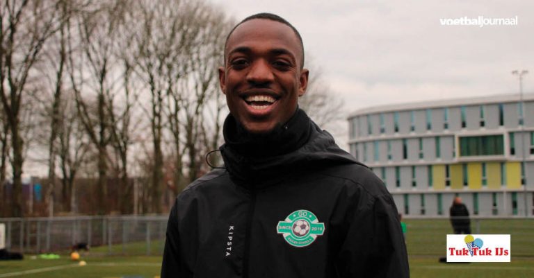 In gesprek met Kenchi Orcadio jeugdtrainer BVV Barendrecht