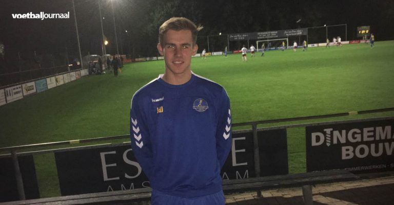 In gesprek met Jort de Jong van VV Kerkwijk