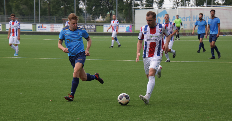 Kevin van Andel is eindelijk weer fit bij Klundert