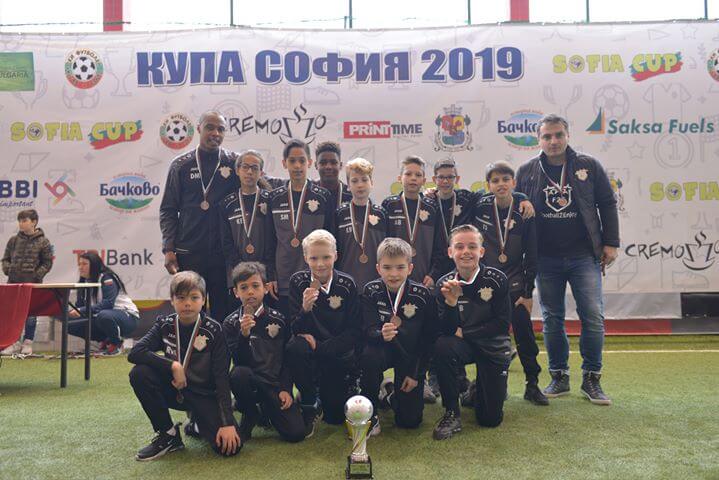 Voetbalschool behaalt prijs in Sofia Cup