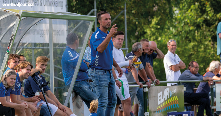Martijn Verkerk is de opvolger van Ton Delfgou bij Lekvogels