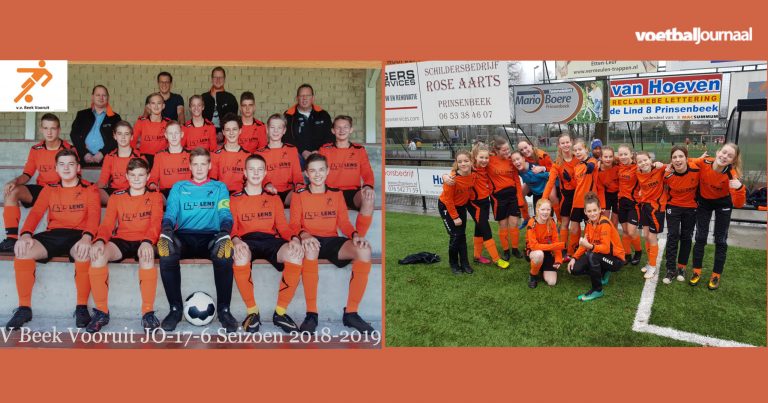 In gesprek met Eric Lens trainer Beek Vooruit jo19