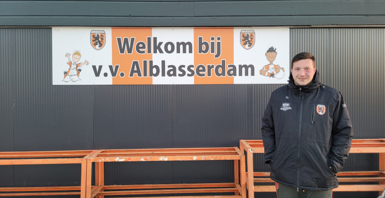 Transfertalk met Maikel van Amen van Alblasserdam