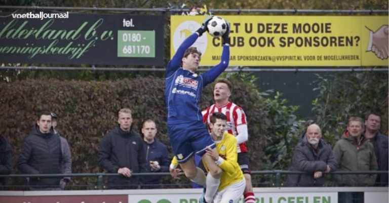 Onder de lat met Max van Herk van FC Dordrecht