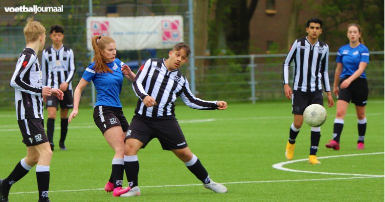 Genieten van meisjes- en vrouwenvoetbal bij Zwaluwen
