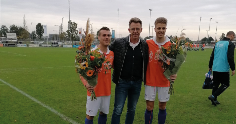 SV Honselersdijk is echt een fantastische dorpsclub aldus Michel van Giesen