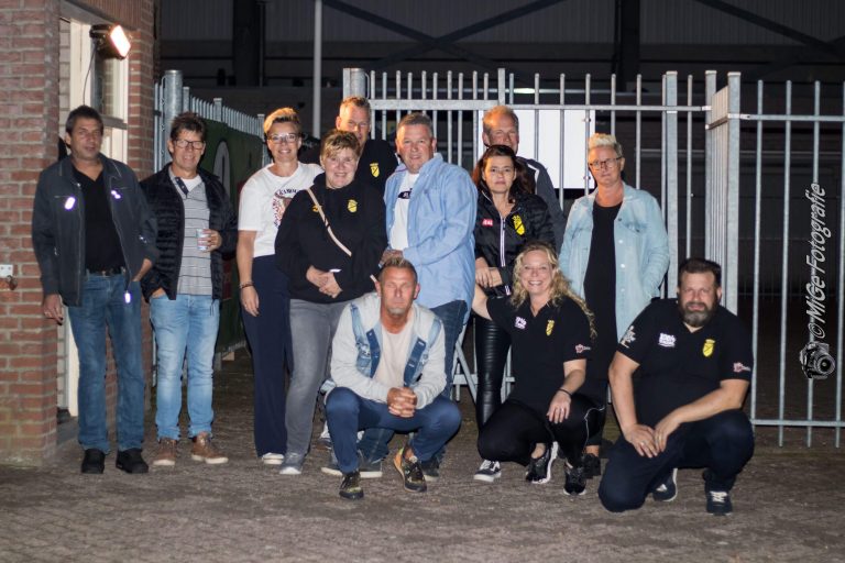 De seizoensopening van v.v. Baardwijk