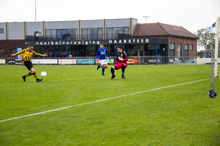 Baardwijk verliest in Haarsteeg.