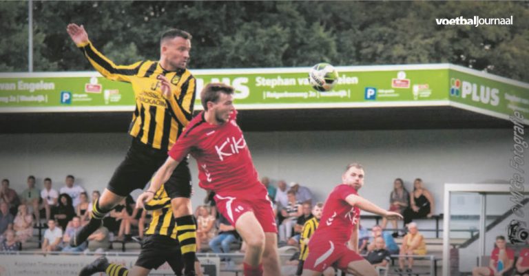 Rob van Ravenstein: spits en sponsor van VV Baardwijk