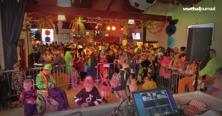 Carnaval bij R.W.B. weer een groot succes