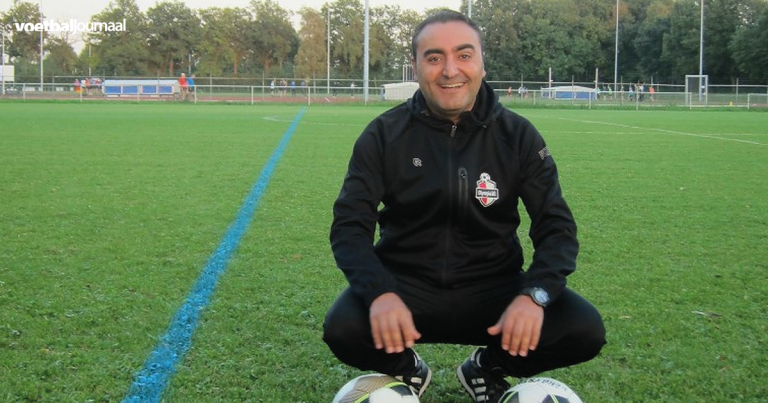 ‘People manager’ Mo Duzgun is al achttien jaar met plezier trainer bij Olympia’60