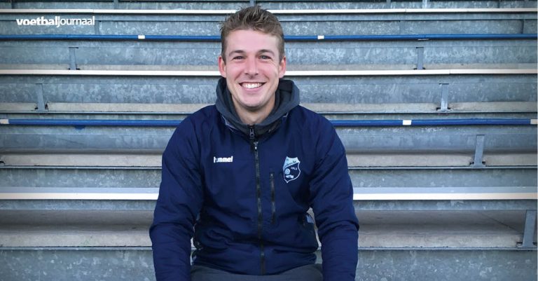 in gesprek met Marciano Simonis van VV Sliedrecht.