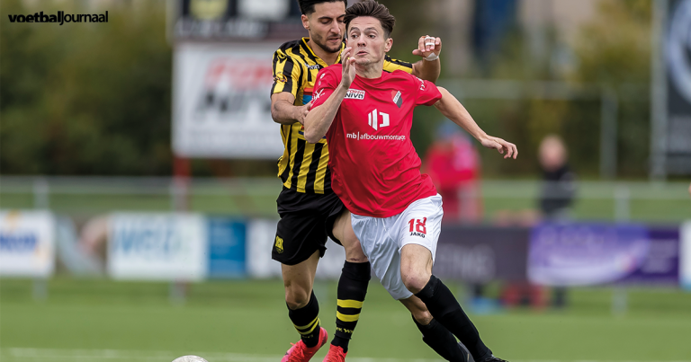 Yri Schalkx: linksback van Nivo Sparta die zich eindelijk kan laten zien