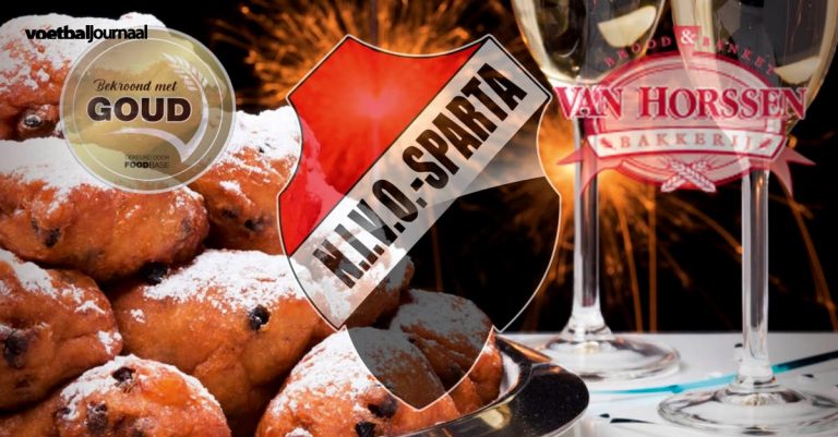 Oliebollenactie BIJ N.I.V.O.-Sparta