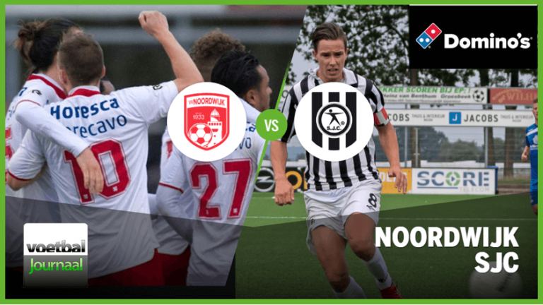 SJC kan Noordwijk geen pijn doen