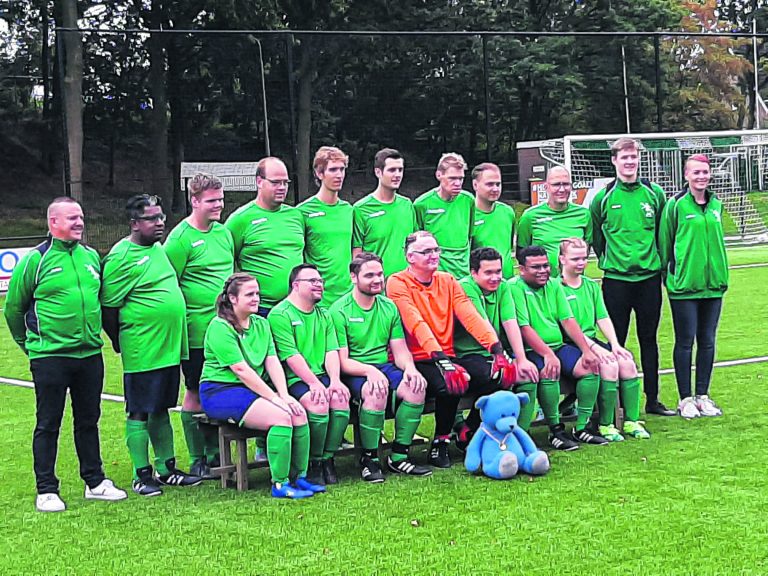 G-voetballers ODIO/WVV67 gaan na de winterstop de competitie in