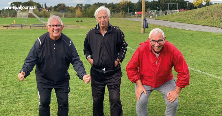 Old Stars bij vv Oosterhout: “Samen sporten en socializen”