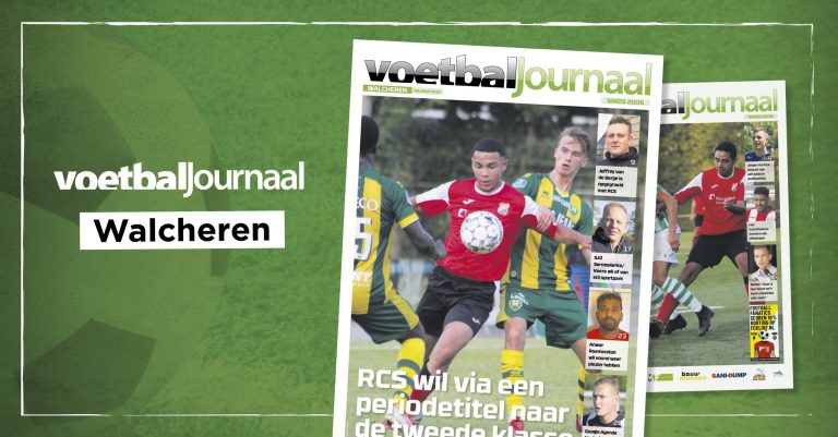 VoetbalJournaal Walcheren, najaar 2019