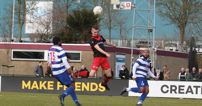 Papendrecht pakt punt in aantrekkelijk duel