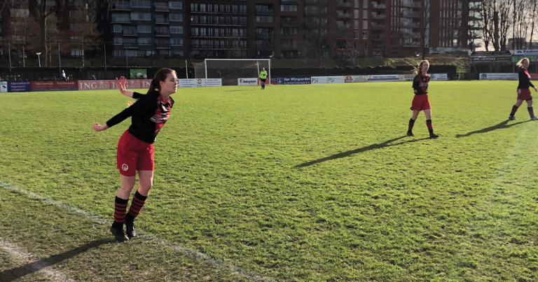 Papendrecht Vrouwen 1 start nieuwe jaar met zege