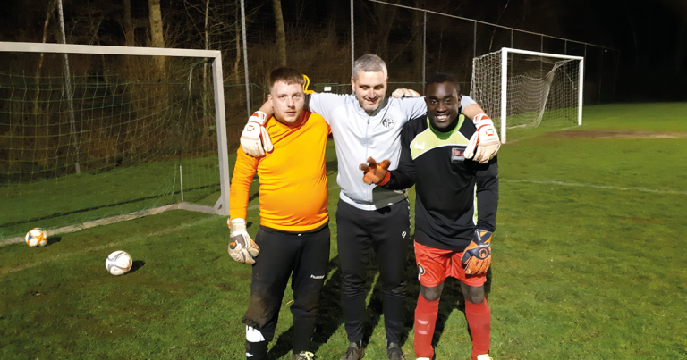 Keepers Papendrecht G1 op scherp gezet