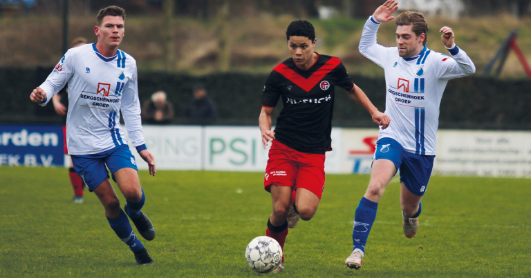 Papendrecht speelt gelijk tegen BVCB