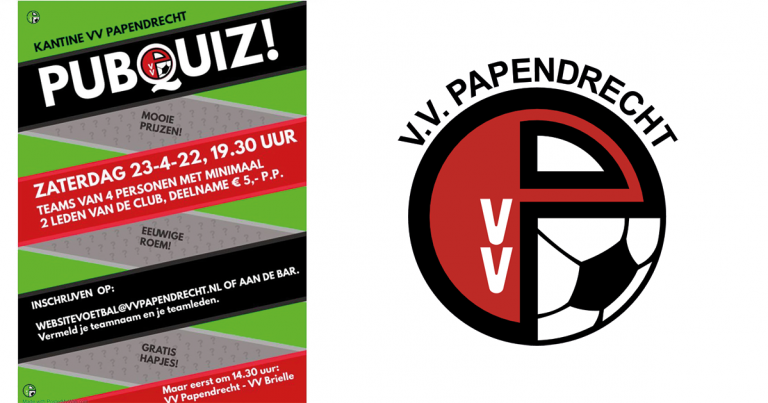 PUB-Quiz bij VV Papendrecht