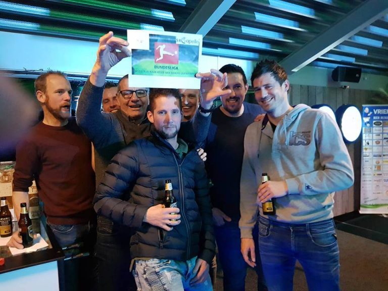 Geslaagd onderling toernooi / pubquiz bij S.V. Capelle