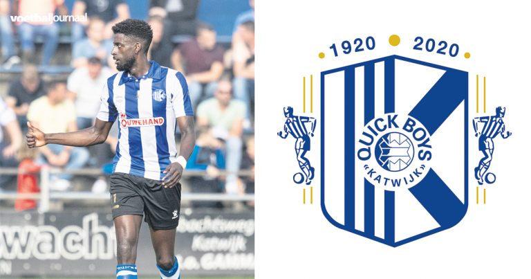 Darren Maatsen houdt plezier in het voetbal bij Quick Boys