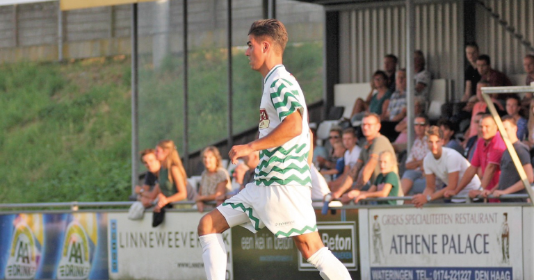 Angelo Zwirs is begonnen aan zijn tweede seizoen bij zijn geliefde club Quintus