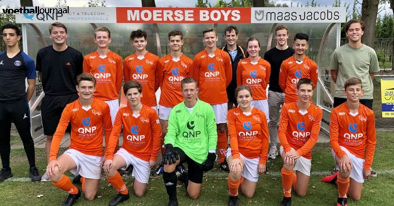 Onder de lat met Ramon den Otter van Moerse Boys