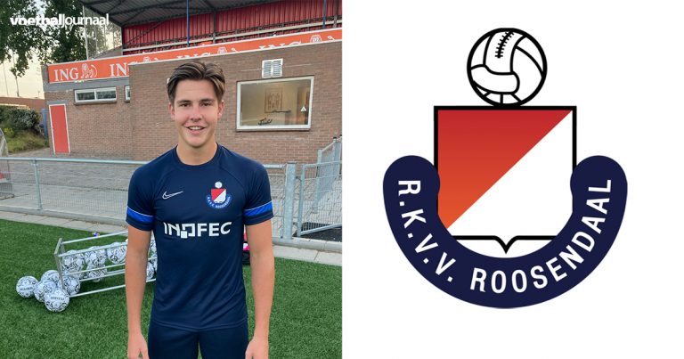 Jorik van der Heijden heeft het plezier terug gevonden bij RKVV Roosendaal