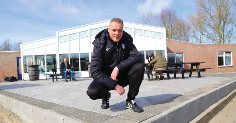 Roy Brinkman laat SVS in z’n kracht
