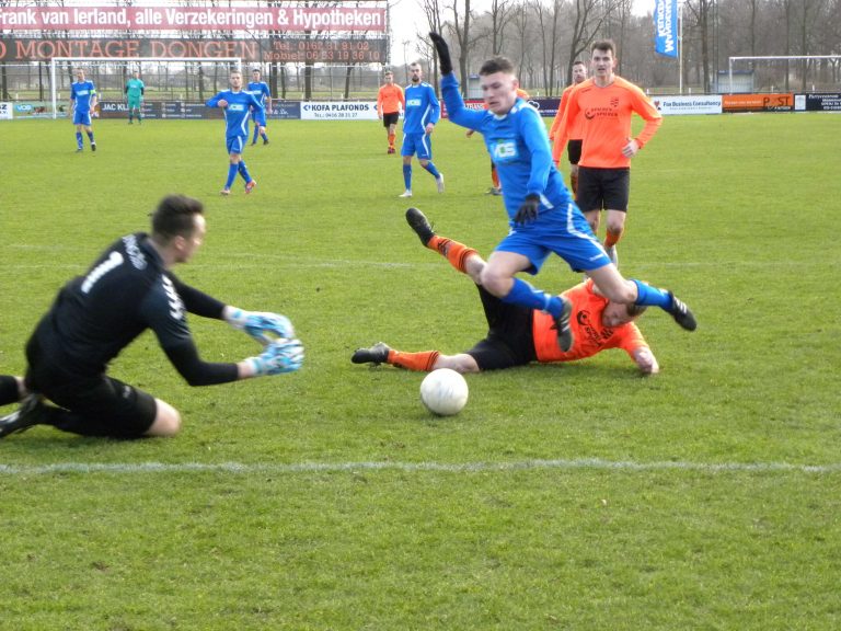 S.V. Capelle en HSSC’61 scoren niet