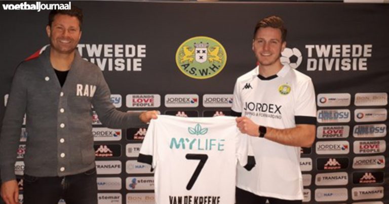 Sam van de Kreeke blijft ASWH trouw