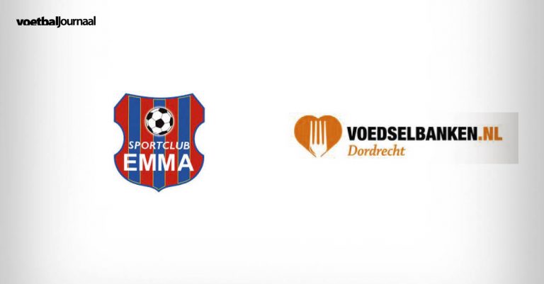 Sportclub Emma schenkt kantine limonade voorraad aan Voedselbank Dordrecht