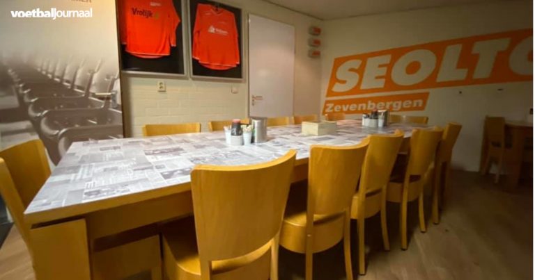 Bestuurskamer vv Seolto is onder handen genomen