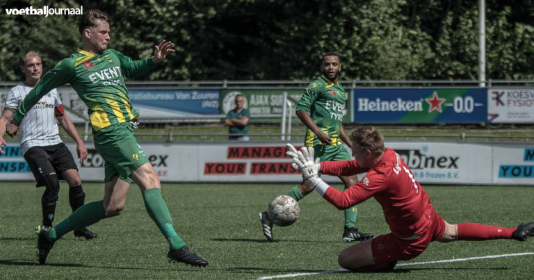 Hervatting was voor Peter Konings van korte duur bij SHO