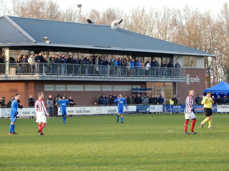 S.V. Capelle en NEO’25 in evenwicht