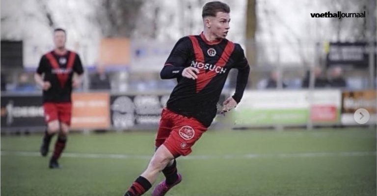 Transfertalk met Sven van der Net van VV Sliedrecht