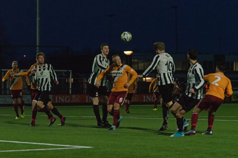 Teamprestatie SJC brengt winst op Achilles ‘29