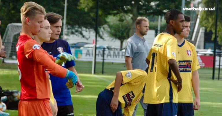 In gesprek met Ricardo Ottevanger jeugdtrainer FC Dordrecht